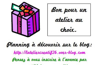 Bons cadeaux