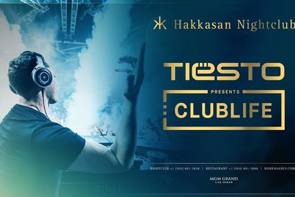 Tiësto photos: Hakkasan - Las Vegas, NV 11 july 2014