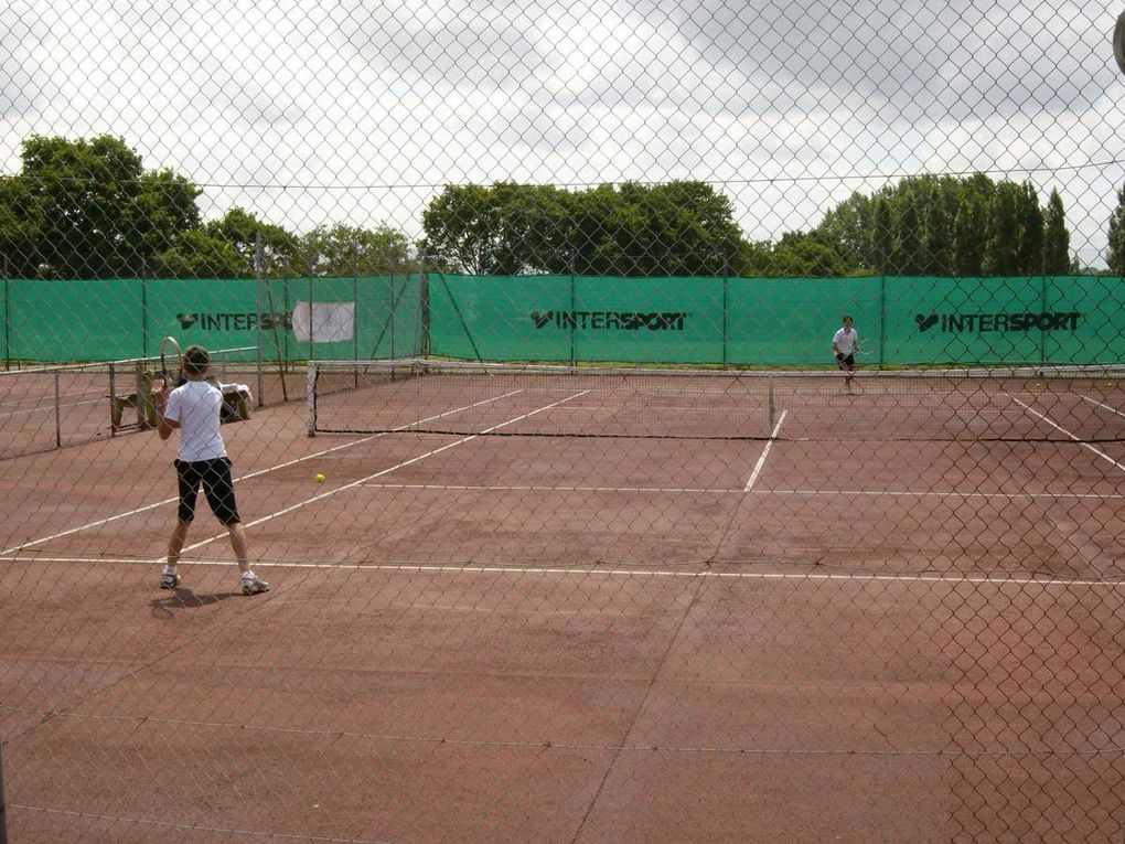 Photos du match de Benjamin.