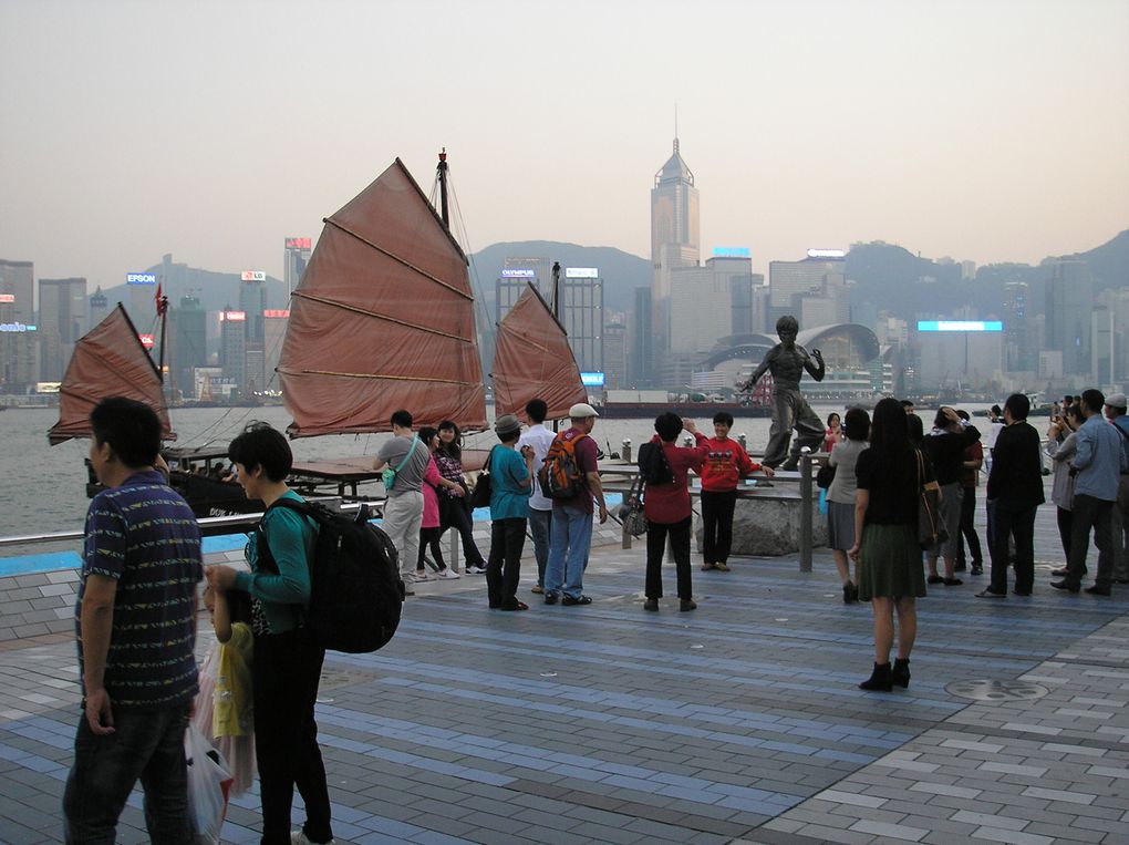 une semaine à Hong Kong ... en images