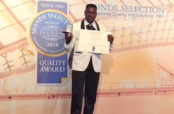 Un Burundais remporte le prix "Gold Quality Award", une première en Afrique