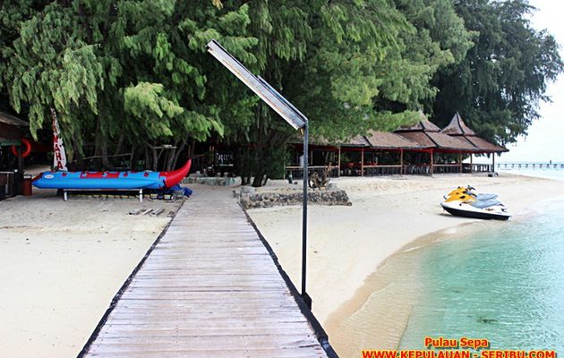 Pulau Sepa | Tour Pulau Seribu 