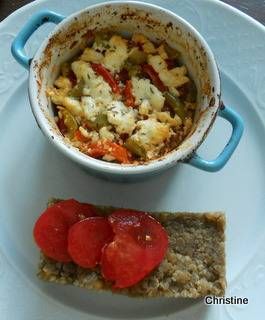 Petite cocotte tomate-feta