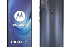 Smartphone Motorola G50 Gris 5G à 199 euros au lieu de 249 euros