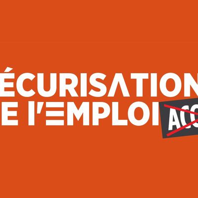 Info dépôt sur l'accord non signé par la CGT et FO.