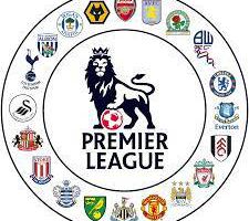 Updated English Premier League table