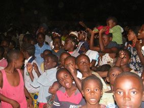 Images de la Convention Baptiste du Congo qui a eu lieu du 25 au 27 juin 2010 à Pointe-Noire