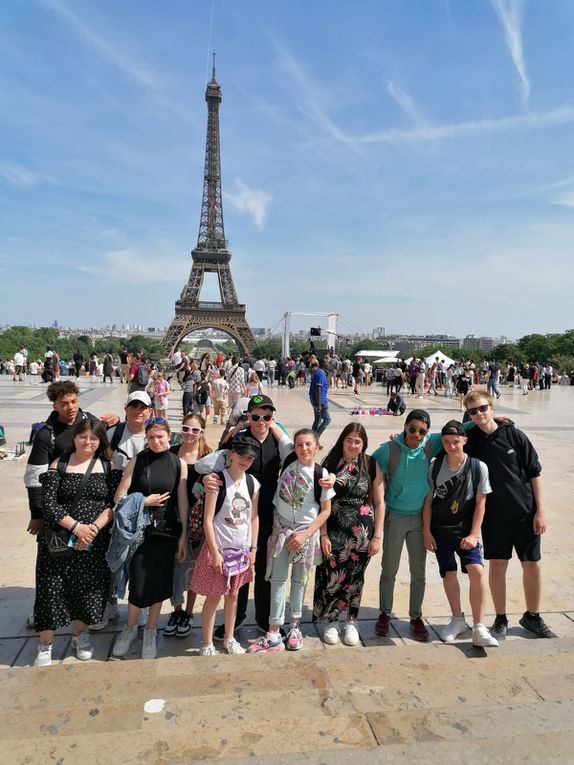 Voyage de fin d'année à Paris pour les 3eS