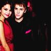 Noch 2 Tage - Justin bieber und Selena Gomez bei den Vanity fair Oscars