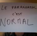 Le Paranormal c'est Normal