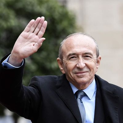 «J’en ai un peu marre de passer pour le facho de service» déplore Gérard Collomb