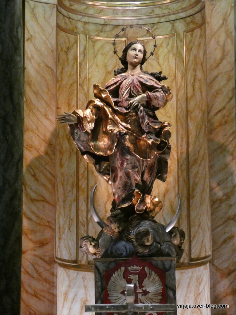 église de la ciutadella, l'intérieur