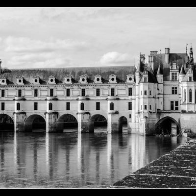 Nouvelle visite au château de Chenonceau.