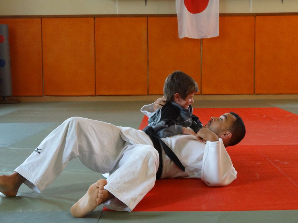 La reprise s'est bien déroulée au dojo de Boussens 