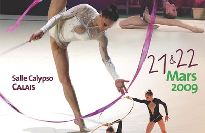 GYMNASTIQUE RYHTMIQUE-TOURNOI INTERNATIONAL DU PAS DE CALAIS