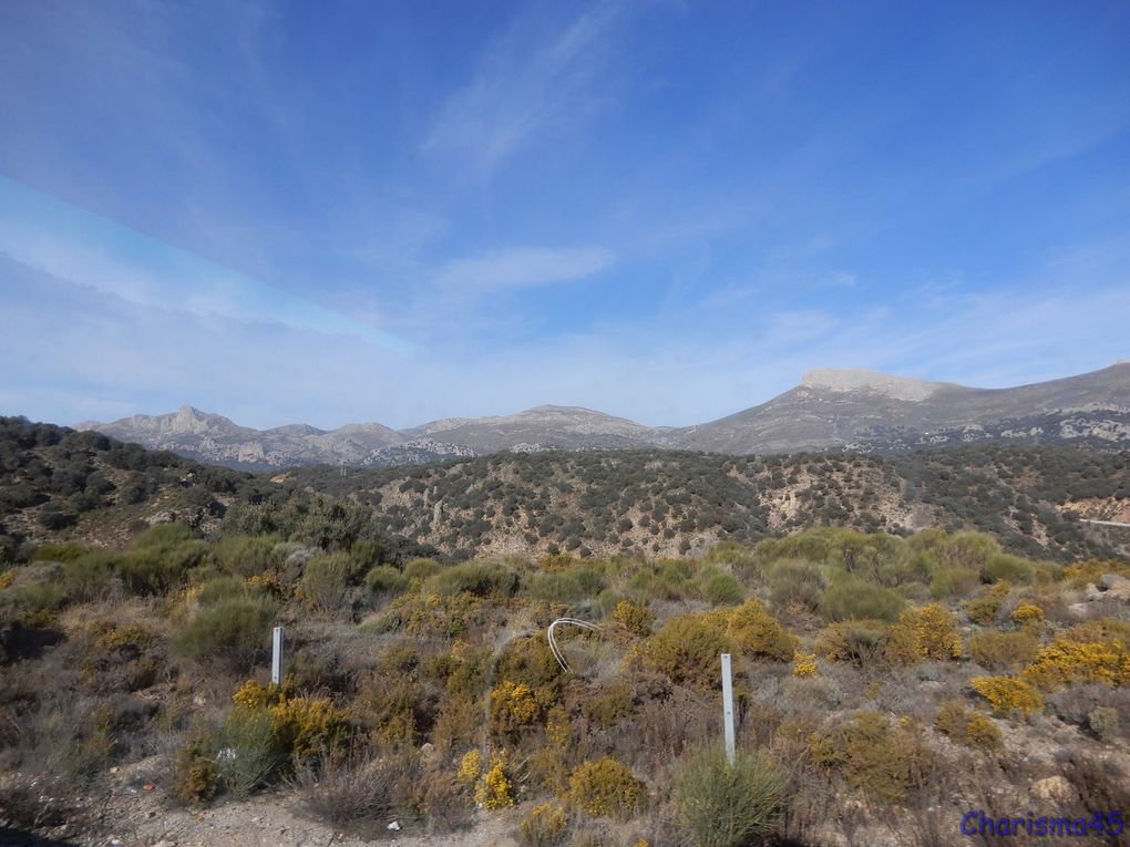 De Cullar à Grenade, Espagne en camping-car