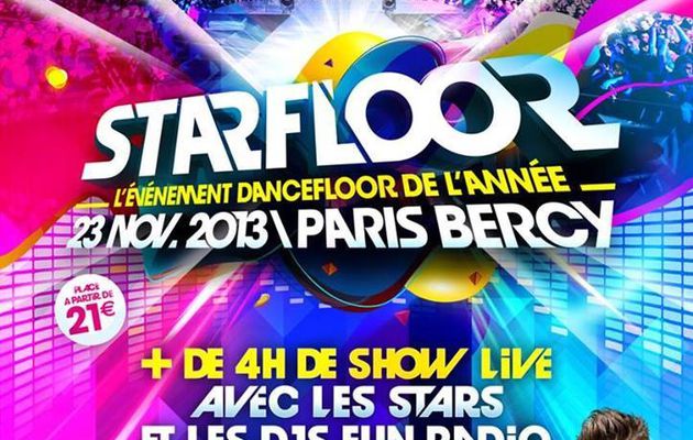 Info : Starfloor, les artistes confirmés