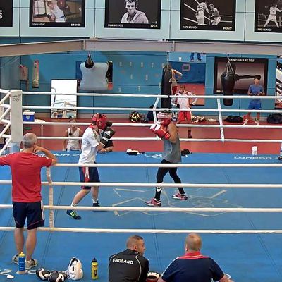 4 jours de stage à Sheffield avec les meilleures boxeuses anglaises