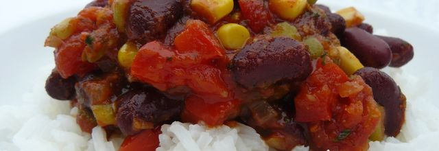 chili végétarien