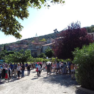 Vide grenier à Joch le 29 aout 2021