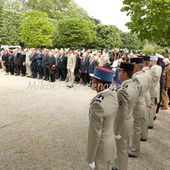 - Commémoration de la Journée Nationale du souvenir des victimes et héros de la déportation - Mikaël Bordenave : Reportages