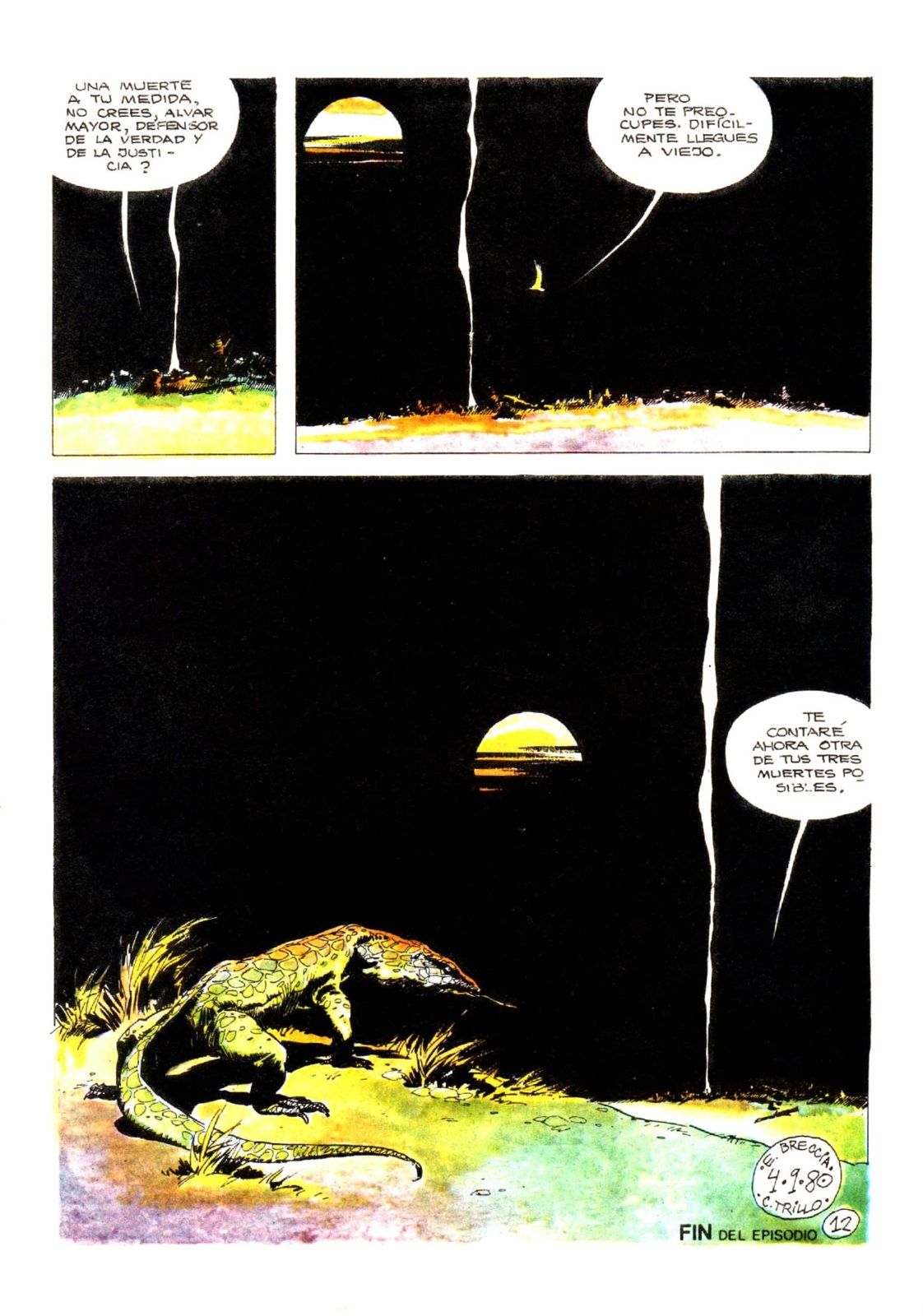 Skorpio (Edición original Argentina)...Vol...8