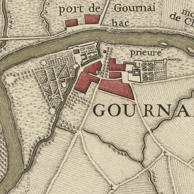 Les eaux usées de Gournay 93 se déversaient dans l'ancien Bras Saint-Arnoult 
