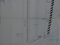 Documents relatifs aux trvaux et agrandissements du cimetière du centre d'Aniche conservés à la Société d'histoire d'Aniche.