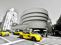 Central Park en ses alentours....le musée Guggenhein