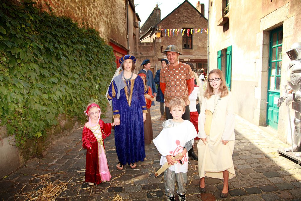 Fête Médiévale de Guerande 2011  médiévale de guerande defilé dimanche