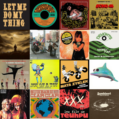 Musical Pot-Pourri #157