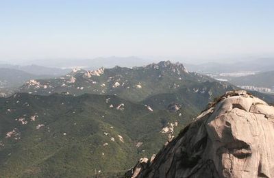 Le Parc national de Bukhansan