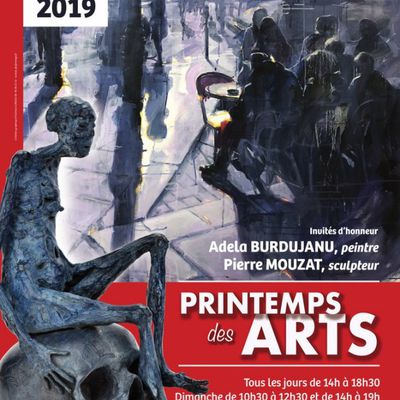 SALON PRINTEMPS DES ARTS - Association Galerie Pryvée - 18 au 26 mai – St Pryvé St Mesmin 
