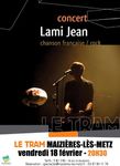 Maizières-les-Metz : Le Tram - Concert LAMI JEAN