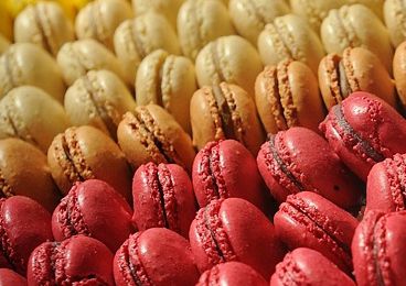 Un site dédié aux macarons