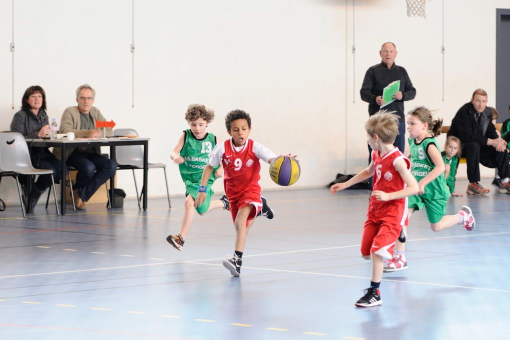 mini-basket au Garet (U9M1 et U9M2, U11F) et Séniors DM2 au palais des Sports (contre St-Germain-Nuelles) jouaient ce weekend devant l'objectif de notre photographe