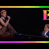 It’s A Sin · Elton John and Years & Years en direct aux BRIT Awards pour lutter contre le sida.