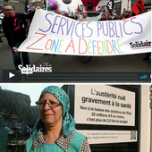 Les services publics, Zone à défendre, la vidéo