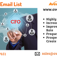 Opt for AverickMedia CFO Email List to Increase the Sales Leads