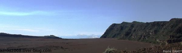 Quelques photos d'un bref passage sur l'île de la Réunion: fleurs, insectes, oiseaux, tortues et lave