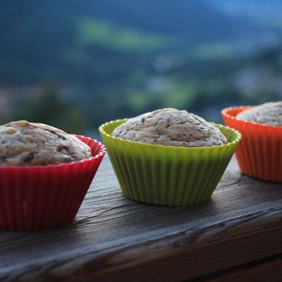 Muffins Chocolat & Banane sans gluten