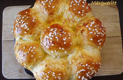 Brioche Marguerite: version Cook'in