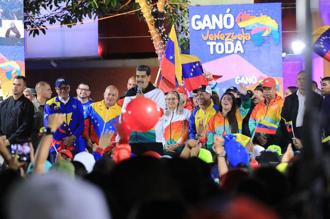 Maduro: Victoria en el referéndum consultivo le pertenece a todo el pueblo venezolano