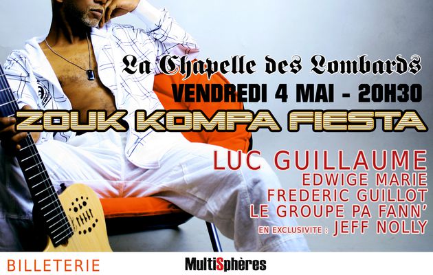 [CONCERT ] ZOUK KOMPA FIESTA A LA CHAPELLE DESLOMBARDS 2012