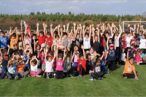 Sainte-Eulalie au tournoi de Rugby inter-écoles