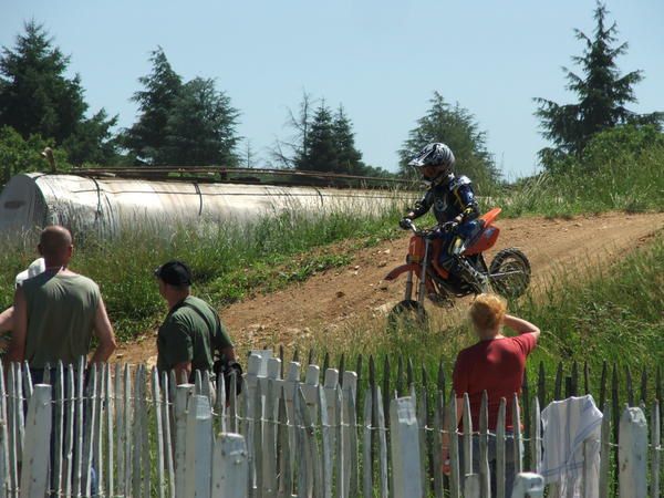 Fête de fin d'année du Moto-Club du Poitou sur le terrain de Chauvigny