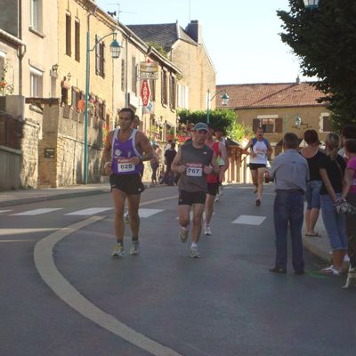 prix pedestre de boutancourt 2009