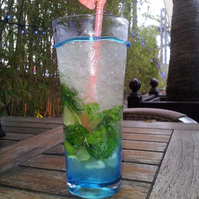 Un Mojito au St Clair (à Sète)