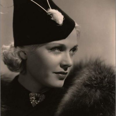 retro - Esther Ralston (1902-1994) actrice