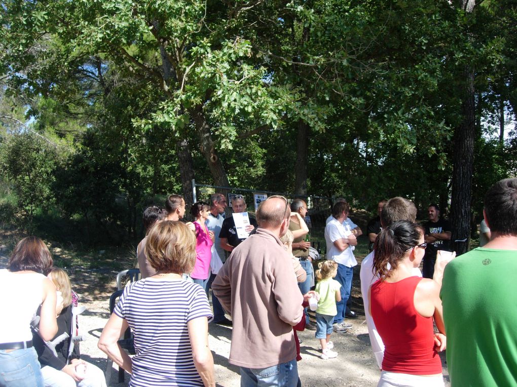 Repas du Club à Rognes